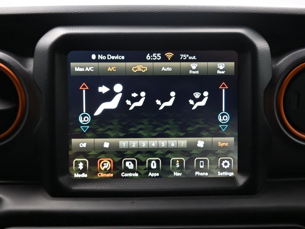 Used 2023 Jeep Gladiator Mojave w/ Trailer Tow Package image 22