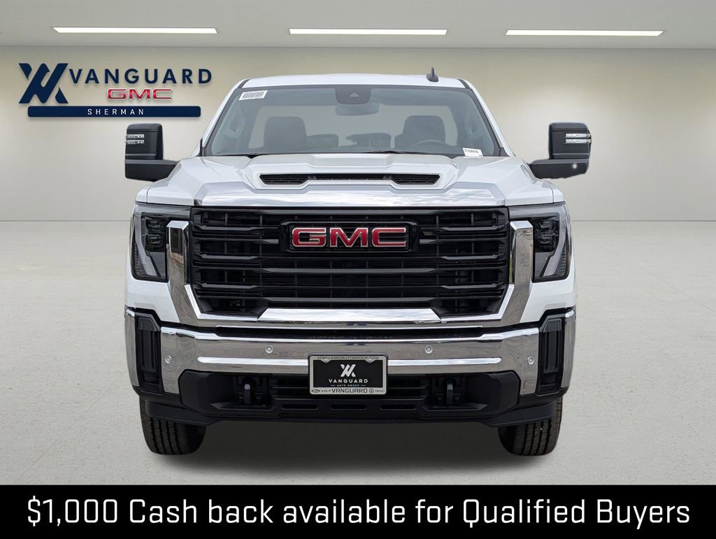 New 2026 GMC Sierra 2500 Pro w/ 1SA Pro Safety Plus Package image 2