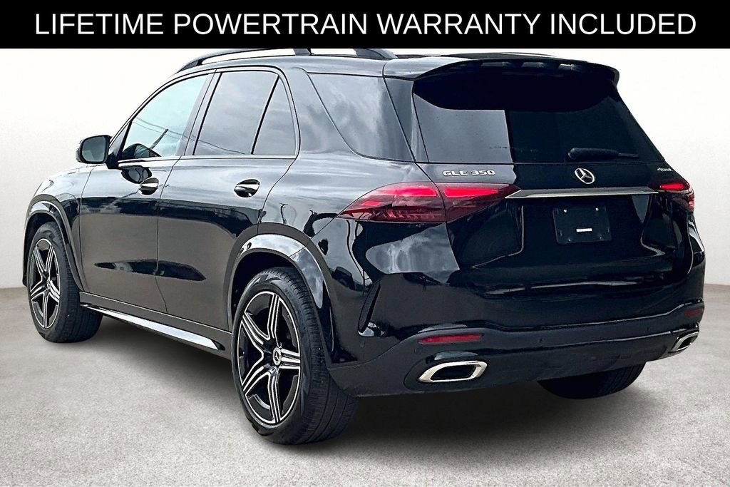 Used 2025 Mercedes-Benz GLE 350 4MATIC image 12