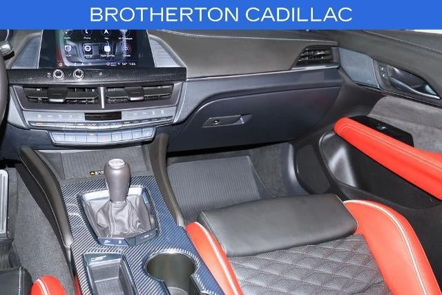 Certified 2024 Cadillac CT4 V Blackwing w/ Arrival Edition RWD image 26