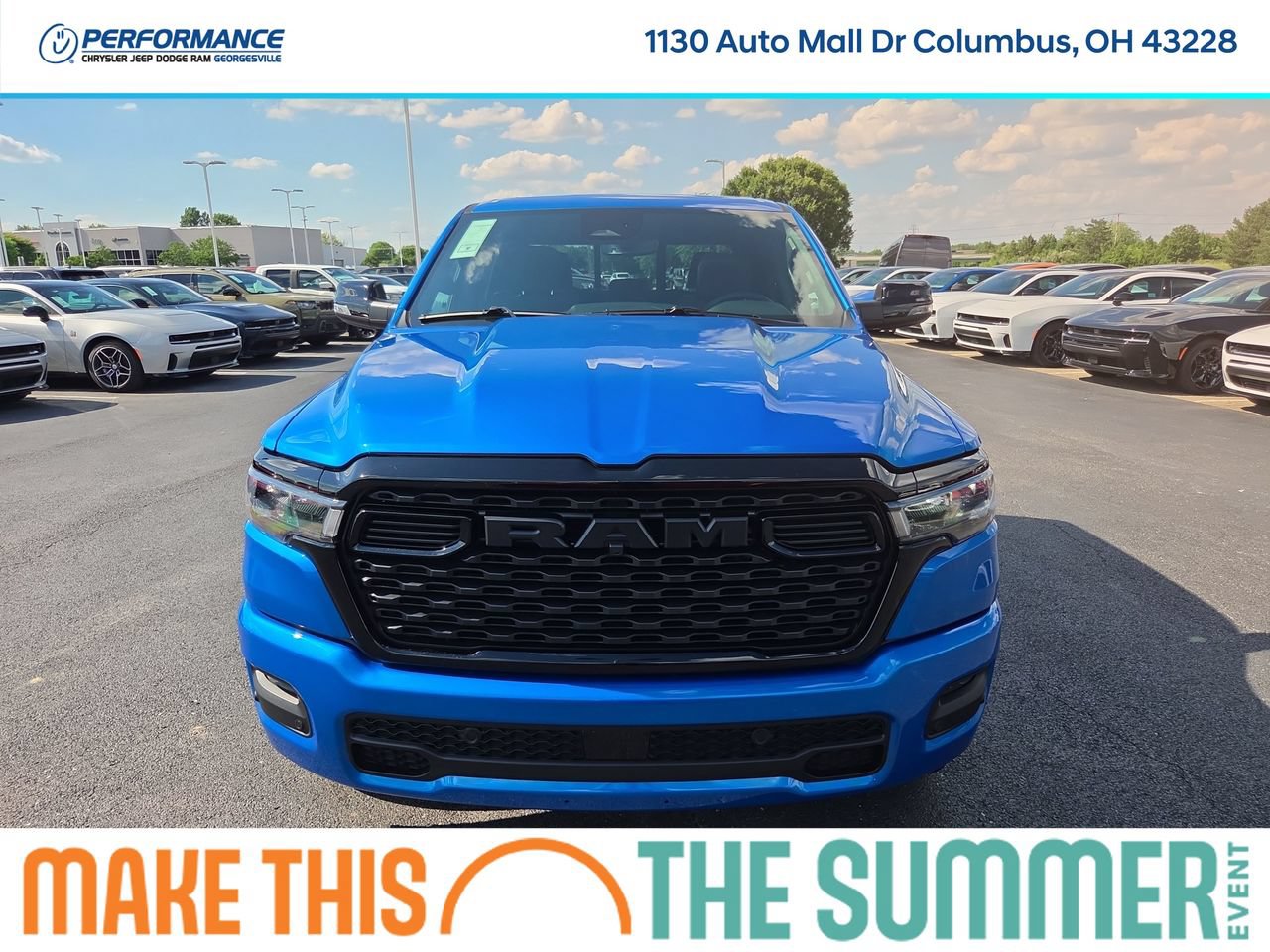 New 2026 RAM 1500 Big Horn AWD/4WD image 2