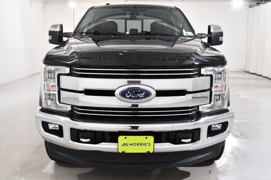 Used 2018 Ford F350 Lariat w/ Lariat Ultimate Package AWD/4WD image 3