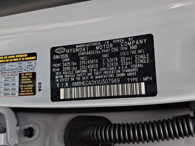 New 2027 Hyundai Kona Limited AWD/4WD image 22