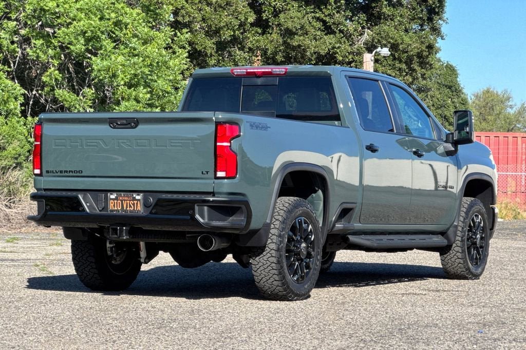 New 2026 Chevrolet Silverado 2500 LT w/ Trail Boss Package AWD/4WD image 4