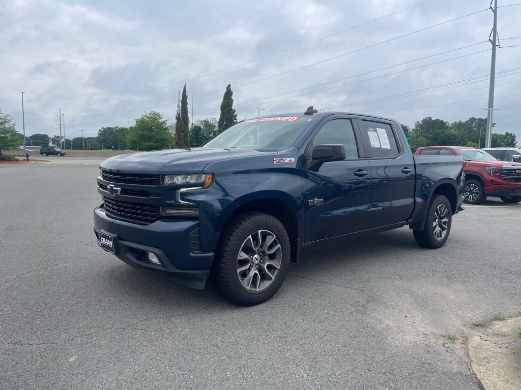 Used 2021 Chevrolet Silverado 1500 RST w/ Z71 Off-Road Package AWD/4WD image 3