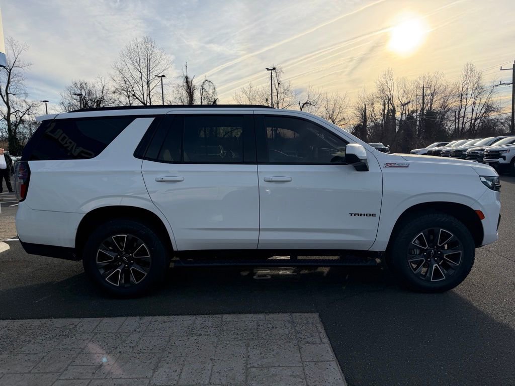 Used 2021 Chevrolet Tahoe Z71 w/ Rear Media and Nav Package image 7