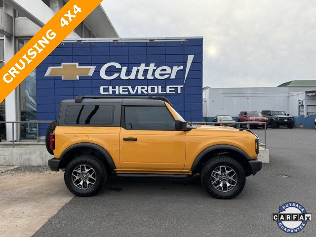 Used 2022 Ford Bronco 2-Door image 2