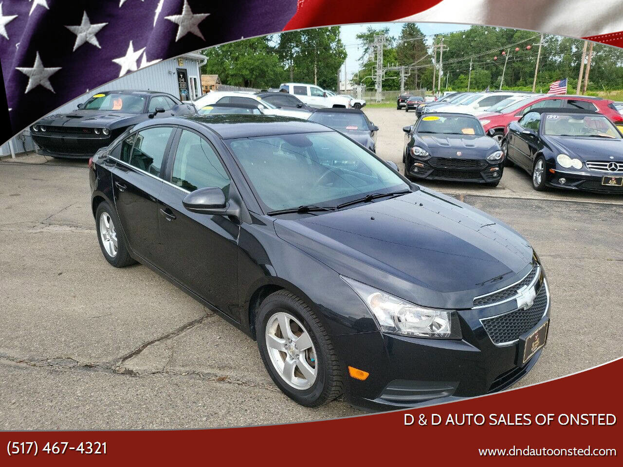 Used 2014 Chevrolet Cruze LT image 1