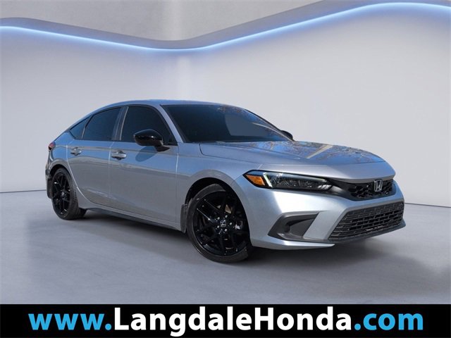 Used 2022 Honda Civic Sport