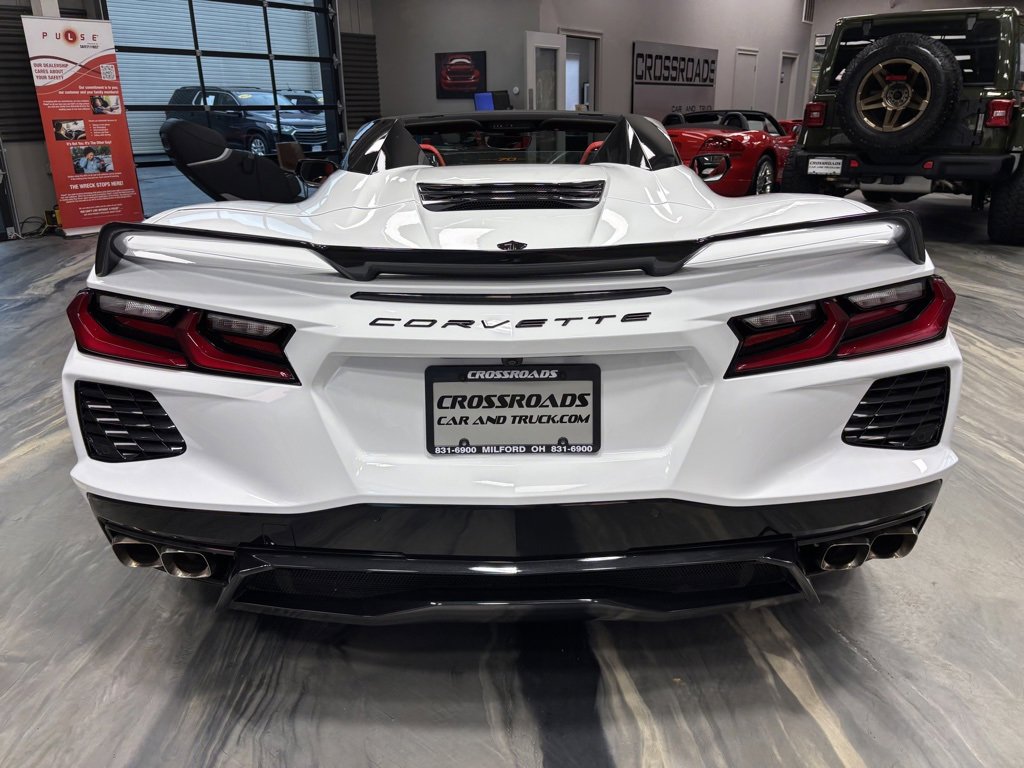 Used 2023 Chevrolet Corvette Stingray Preferred Conv w/ Z51 Performance Package image 39