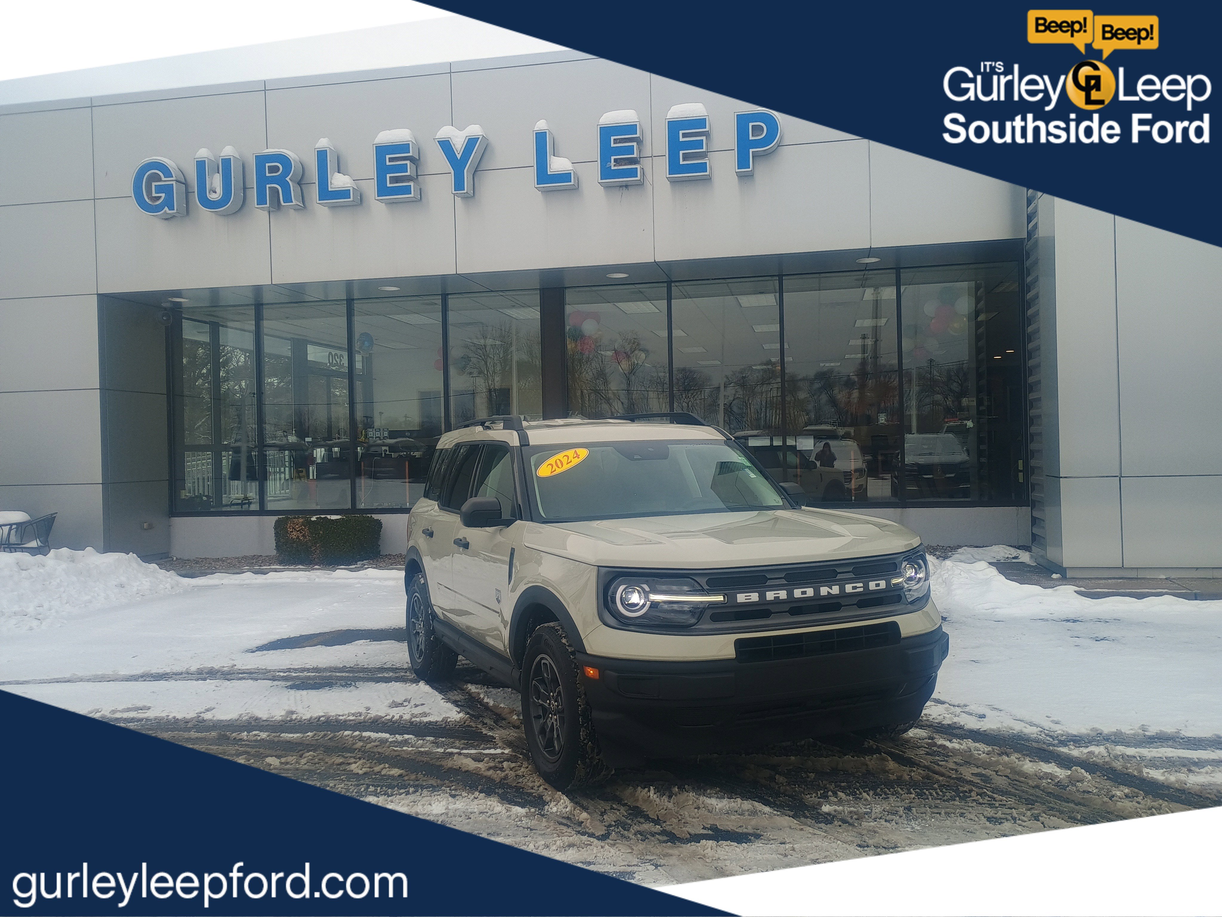 Certified 2024 Ford Bronco Sport Big Bend