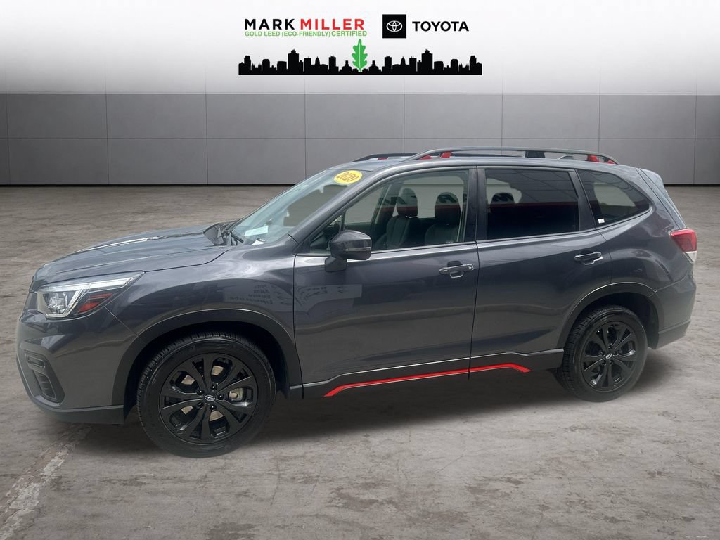 Used 2020 Subaru Forester Sport w/ Popular Package #2 AWD/4WD image 2