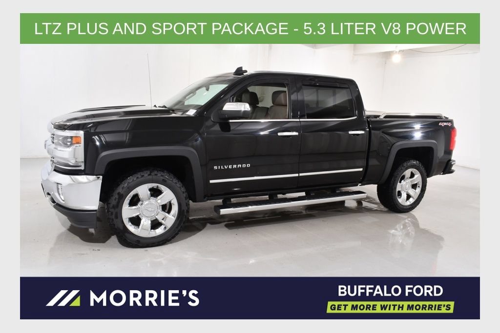 Used 2017 Chevrolet Silverado 1500 LTZ w/ Sport Package AWD/4WD video 1