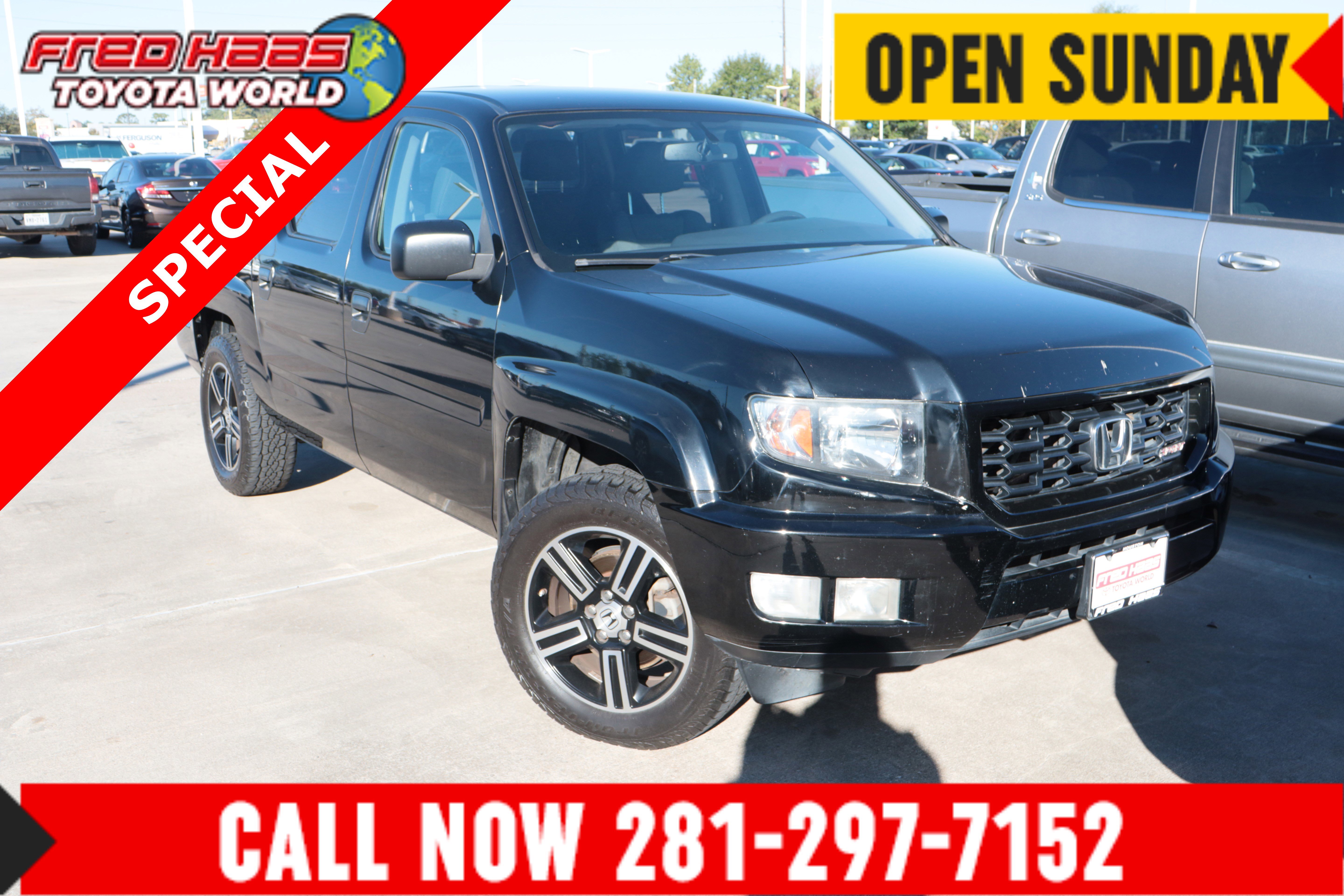 Used 2014 Honda Ridgeline Sport
