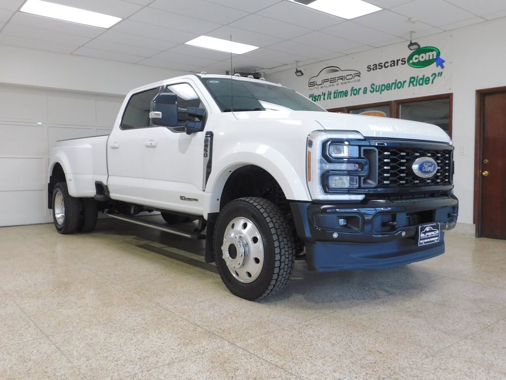Used 2024 Ford F450 Lariat w/ Lariat Ultimate Package AWD/4WD image 5