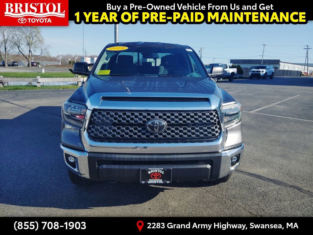 Used 2018 Toyota Tundra SR5 w/ TRD Off Road Package AWD/4WD image 2