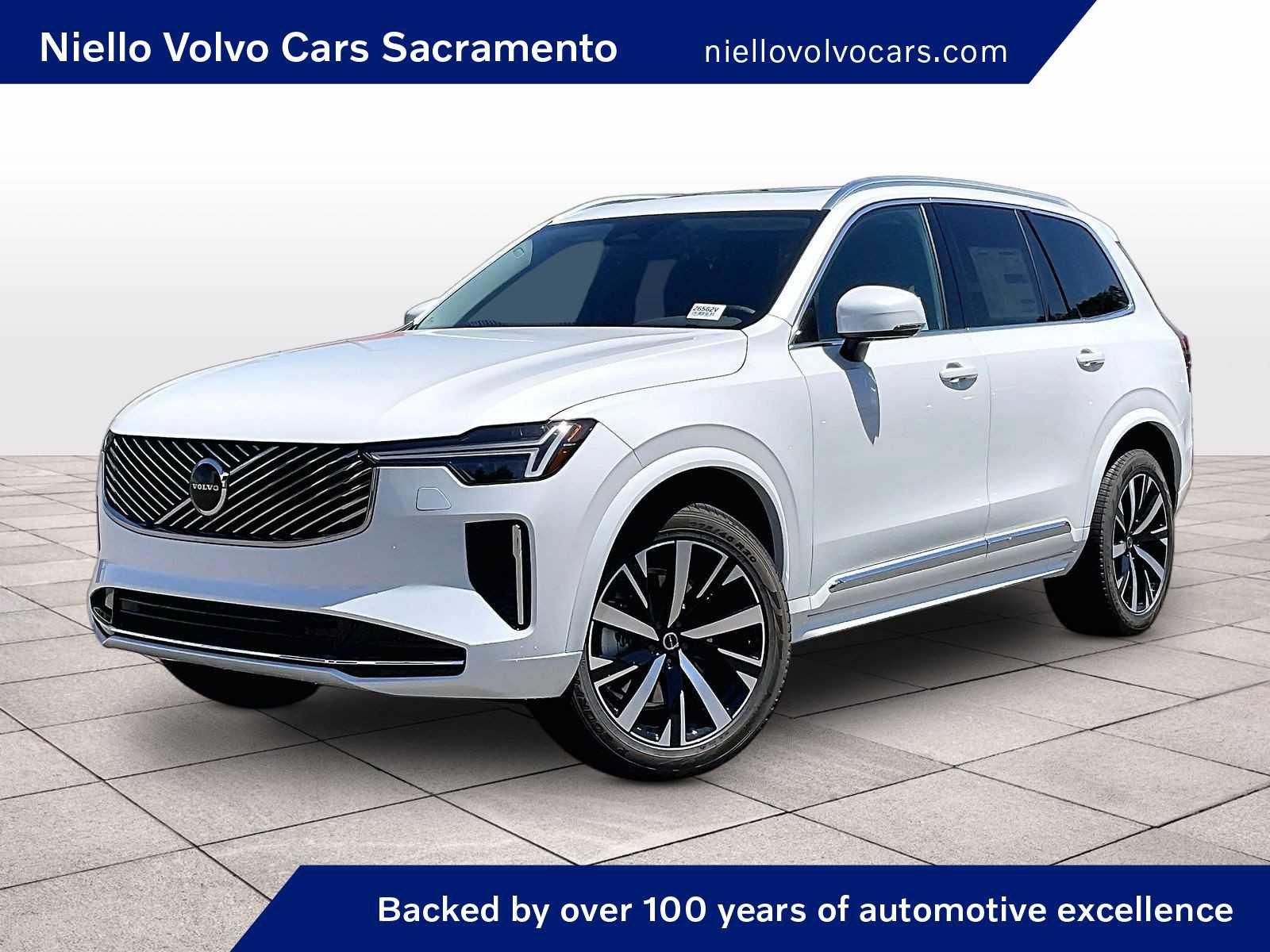 New 2026 Volvo XC90 B6 Core AWD/4WD image 1