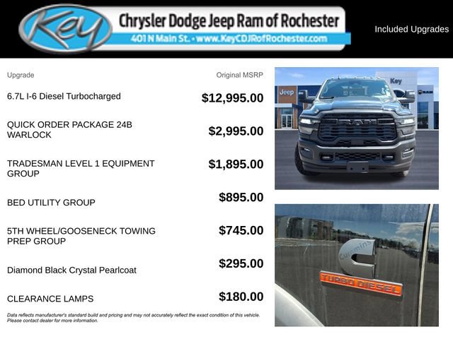 New 2026 RAM 2500 Warlock AWD/4WD image 3