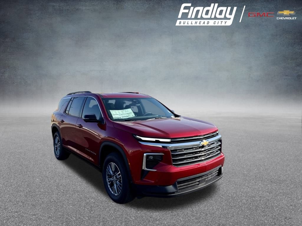 New 2025 Chevrolet Traverse LT w/ Enhanced Driving Package