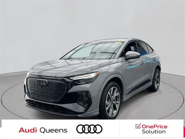 Used 2024 Audi Q4 e-tron Premium Plus w/ Premium Plus video 1