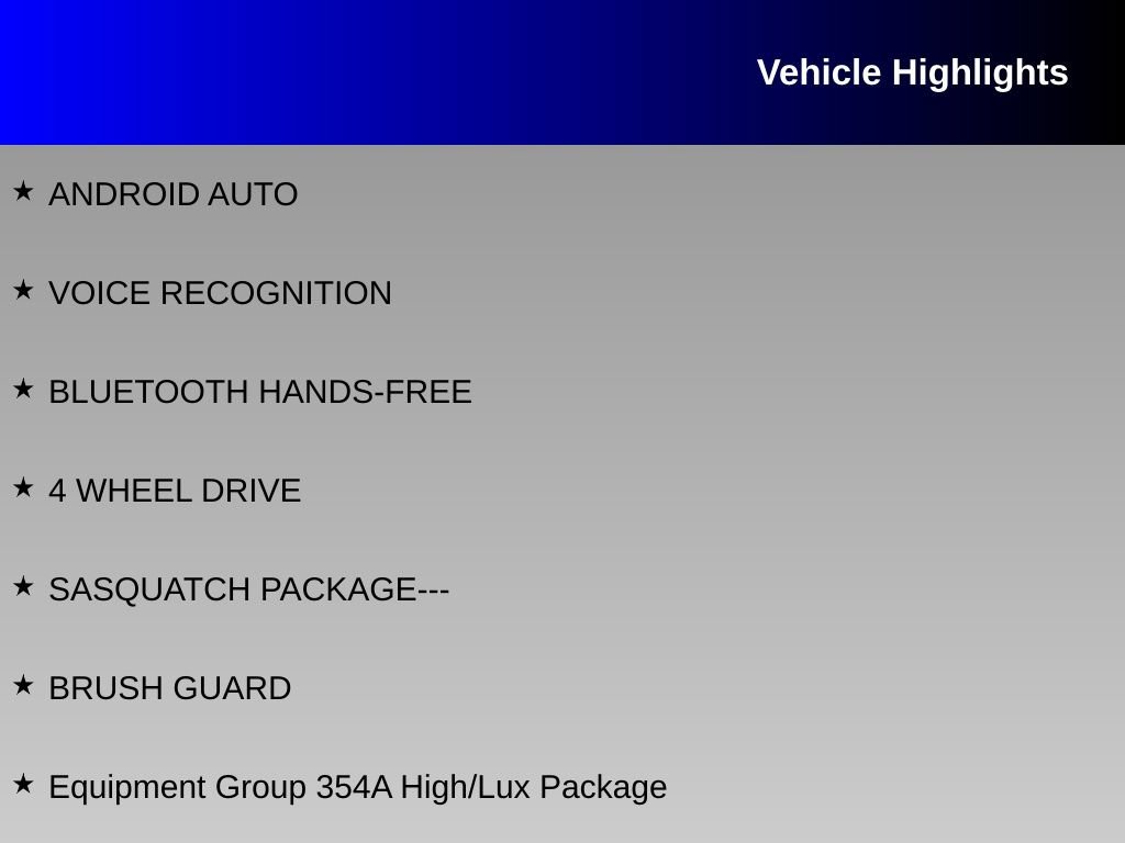 Used 2024 Ford Bronco Wildtrak AWD/4WD image 12