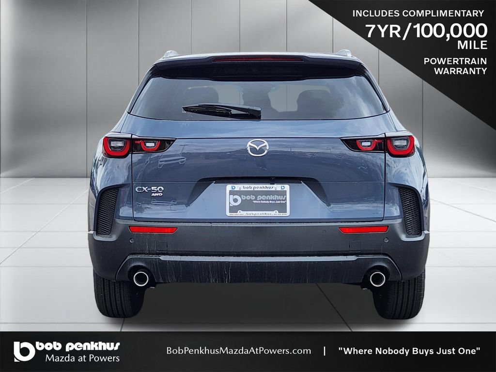 New 2026 MAZDA CX-50 AWD 2.5 S w/ Cargo Package image 26