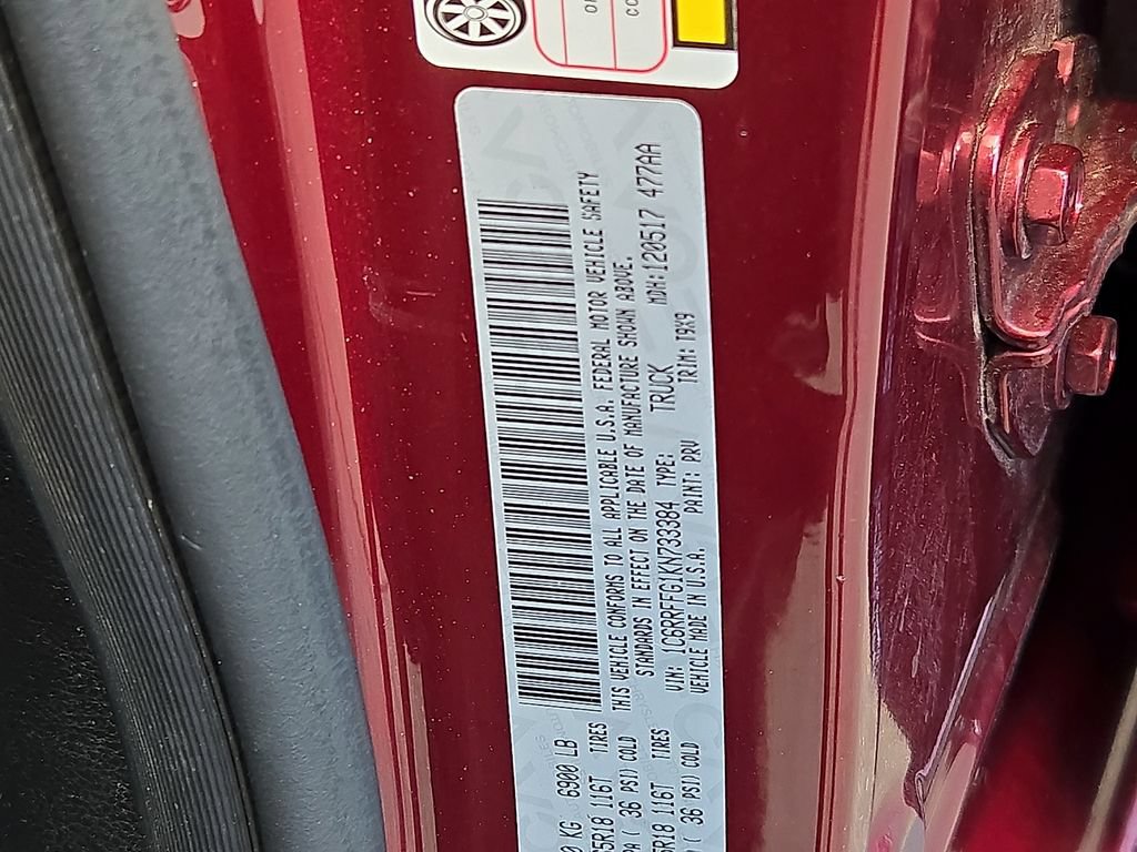 Used 2019 RAM 1500 Big Horn AWD/4WD image 27