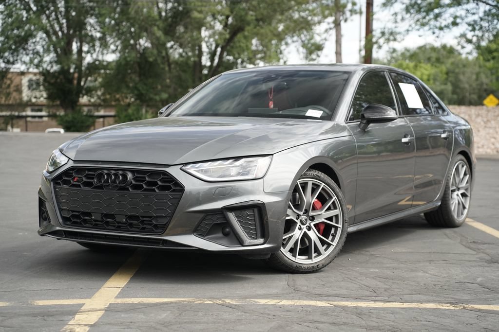 Used 2022 Audi S4 Prestige