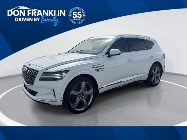 Used 2021 Genesis GV80 3.5T w/ Prestige Package 07 AWD/4WD video 1