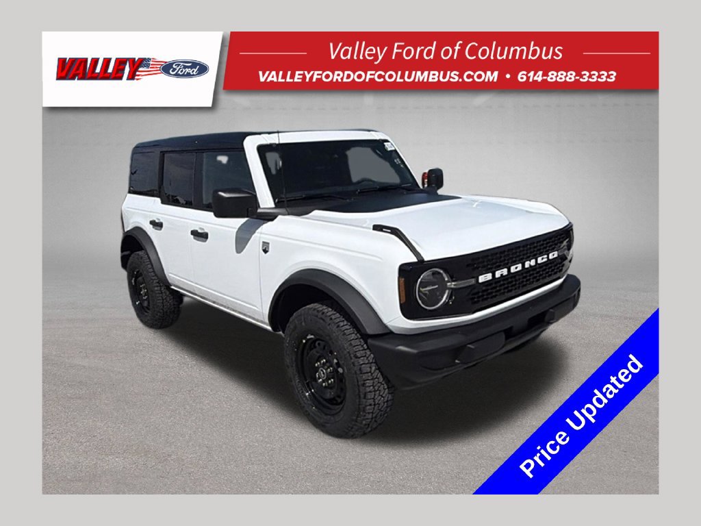 New 2026 Ford Bronco Big Bend