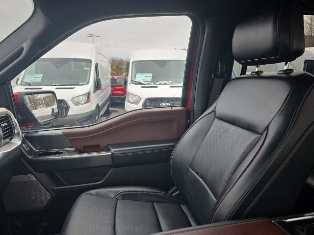 Certified 2023 Ford F150 Lariat w/ Equipment Group 502A High image 40