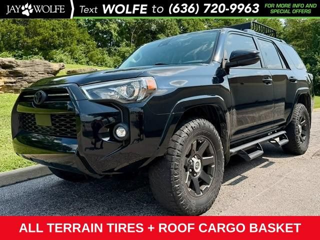 Used 2021 Toyota 4Runner Trail Special Edition AWD/4WD video 1