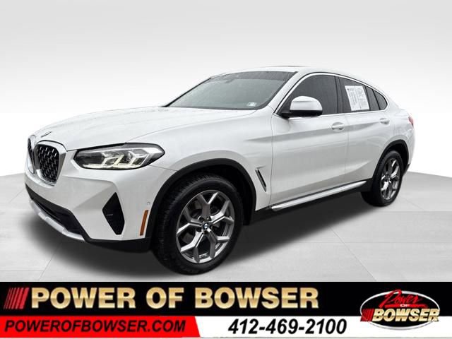 Used 2024 BMW X4 xDrive30i w/ Premium Package 360° Tour