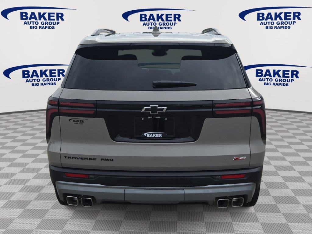 New 2027 Chevrolet Traverse Z71 w/ Driver Confidence Package AWD/4WD image 4