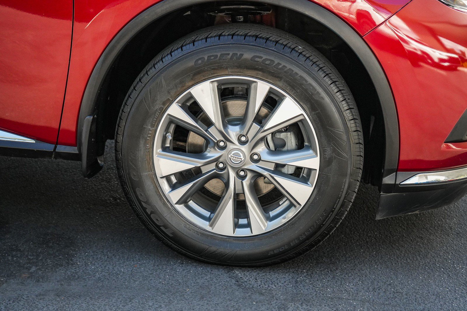 Used 2018 Nissan Murano SL w/ Cargo Package FWD image 10