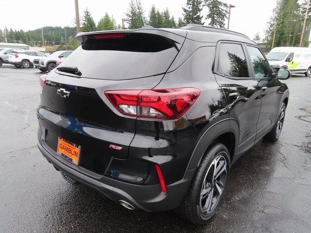 Certified 2023 Chevrolet TrailBlazer RS w/ Convenience Package image 7
