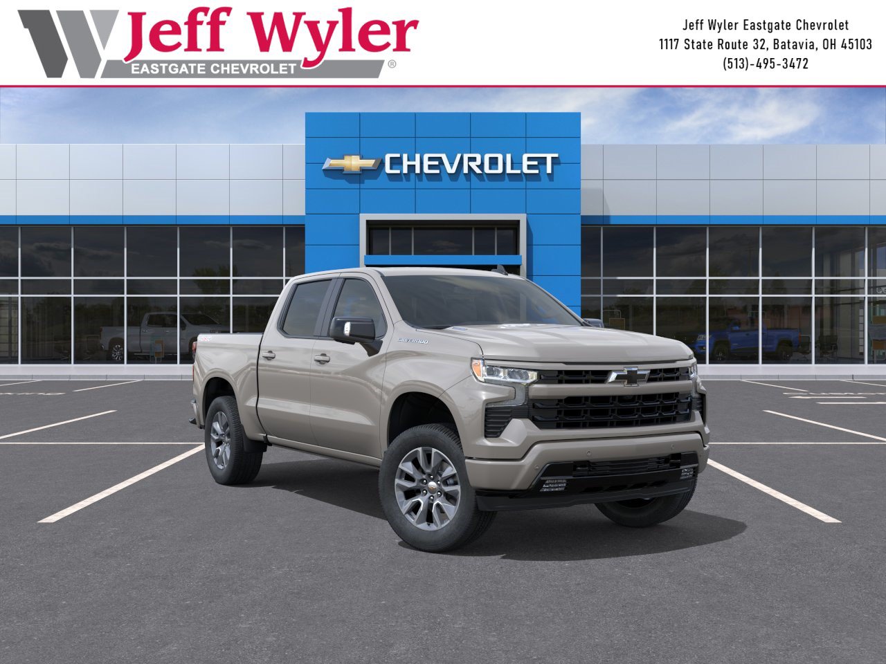 New 2026 Chevrolet Silverado 1500 RST w/ RST All Star Premium Package