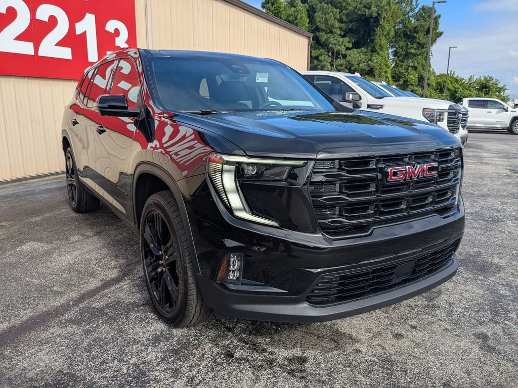 New 2026 GMC Acadia Elevation w/ Black Edition image 6