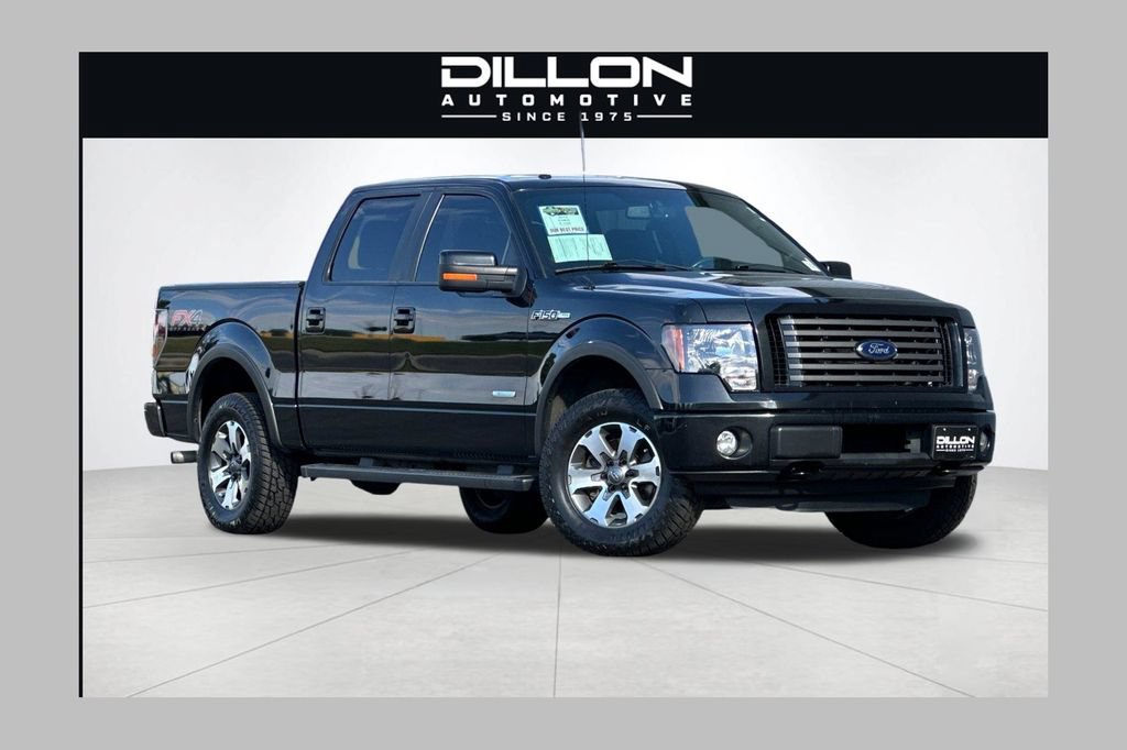 Used 2012 Ford F150 FX4 w/ FX Luxury Pkg
