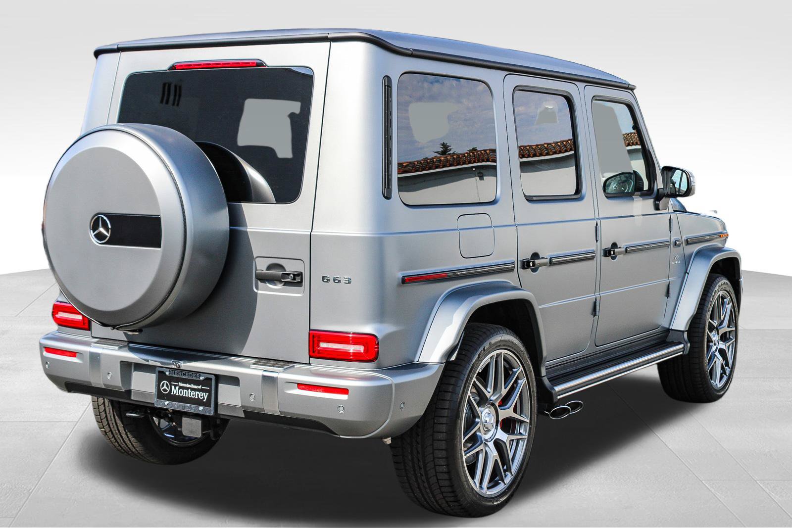 New 2027 Mercedes-Benz G 63 AMG 4MATIC image 8