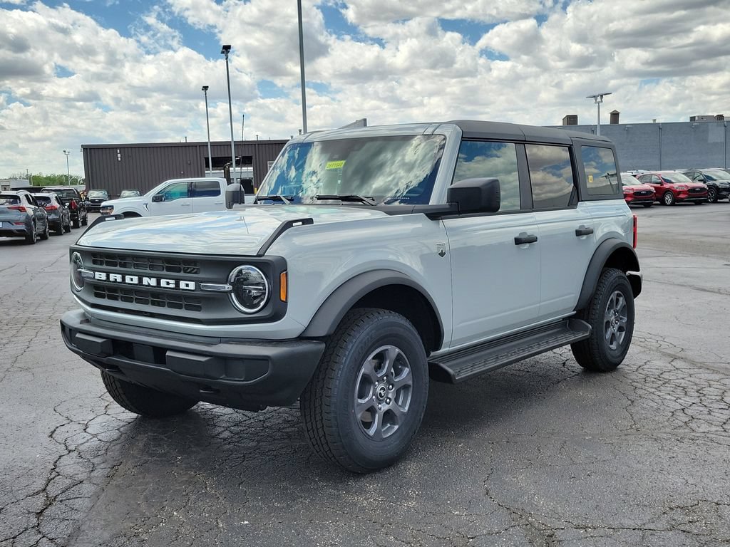 New 2026 Ford Bronco Big Bend AWD/4WD image 8