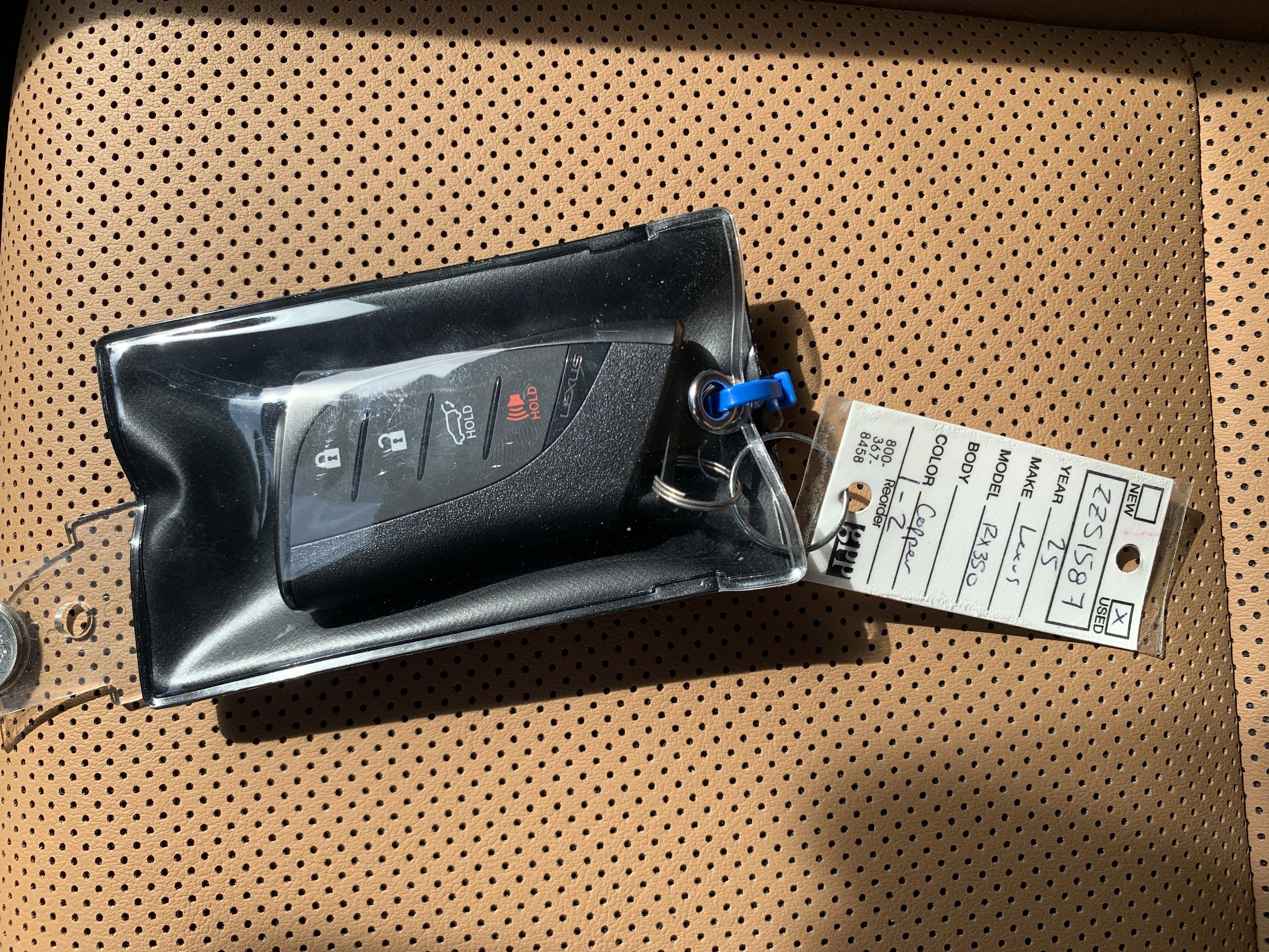 Certified 2025 Lexus RX 350 Premium w/ Accessory Package (Z1) image 37