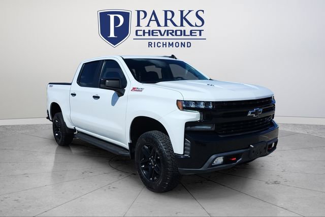 Used 2021 Chevrolet Silverado 1500 LT Trail Boss w/ Bed Protection Package