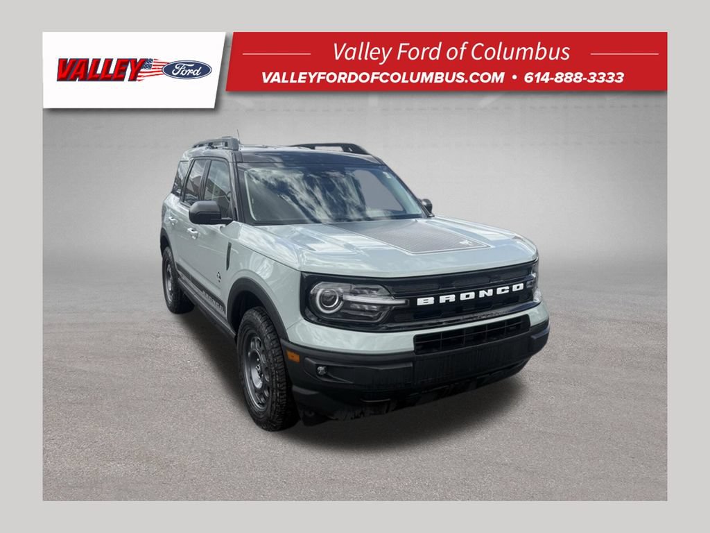 New 2024 Ford Bronco Sport Outer Banks