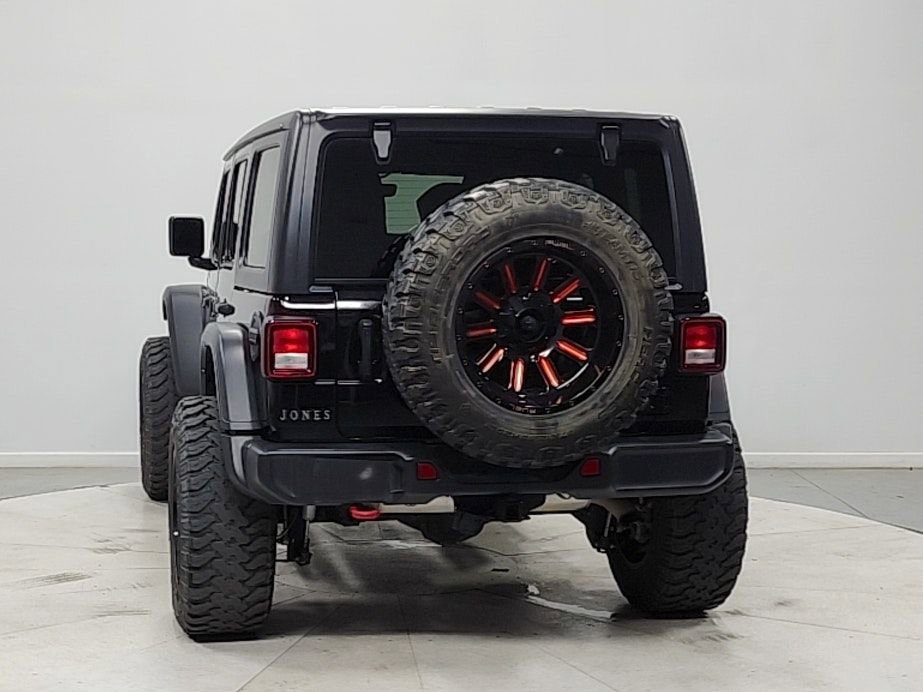 Used 2021 Jeep Wrangler Unlimited Rubicon AWD/4WD image 6