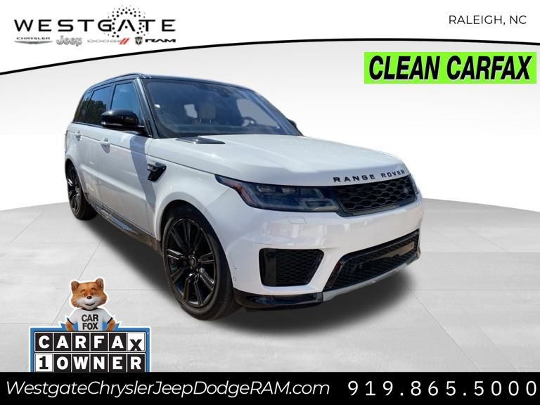 Used 2021 Land Rover Range Rover Sport HSE Silver Edition