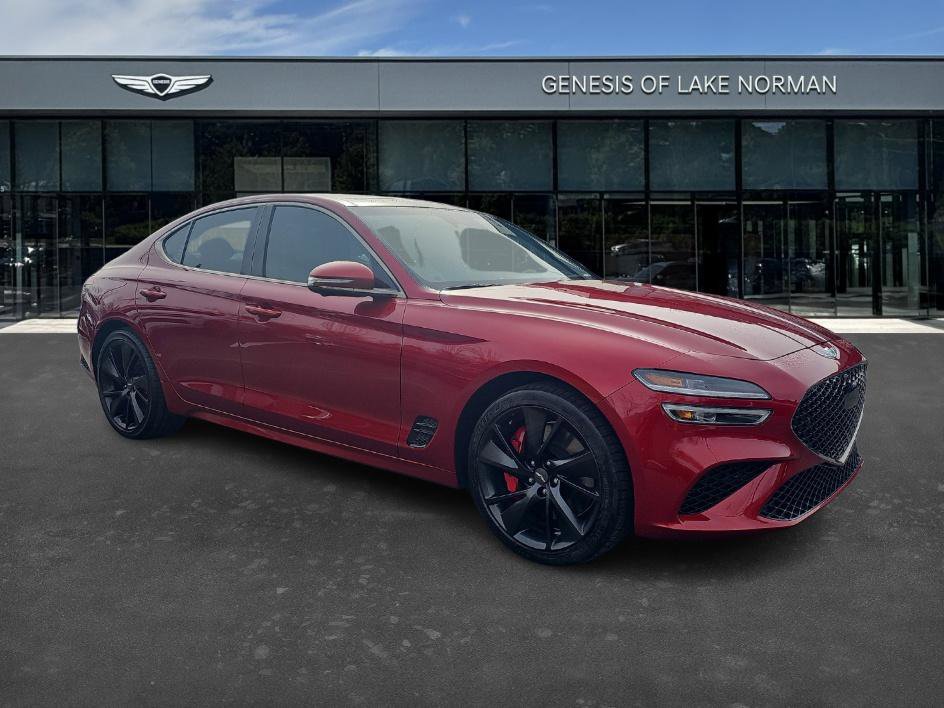 Used 2023 Genesis G70 3.3T w/ Sport Prestige Package image 2