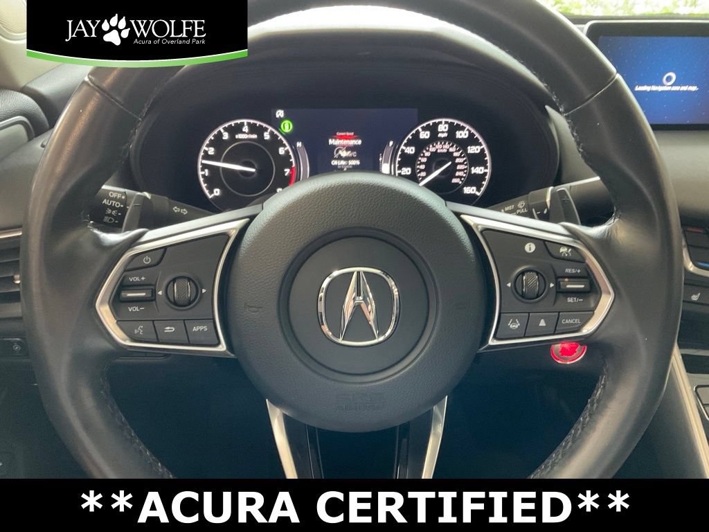 Certified 2023 Acura TLX w/ Technology Package FWD image 12