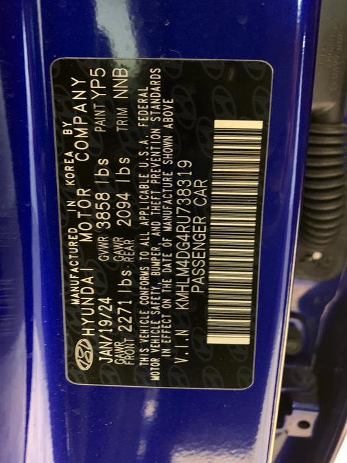 Used 2024 Hyundai Elantra SEL image 51