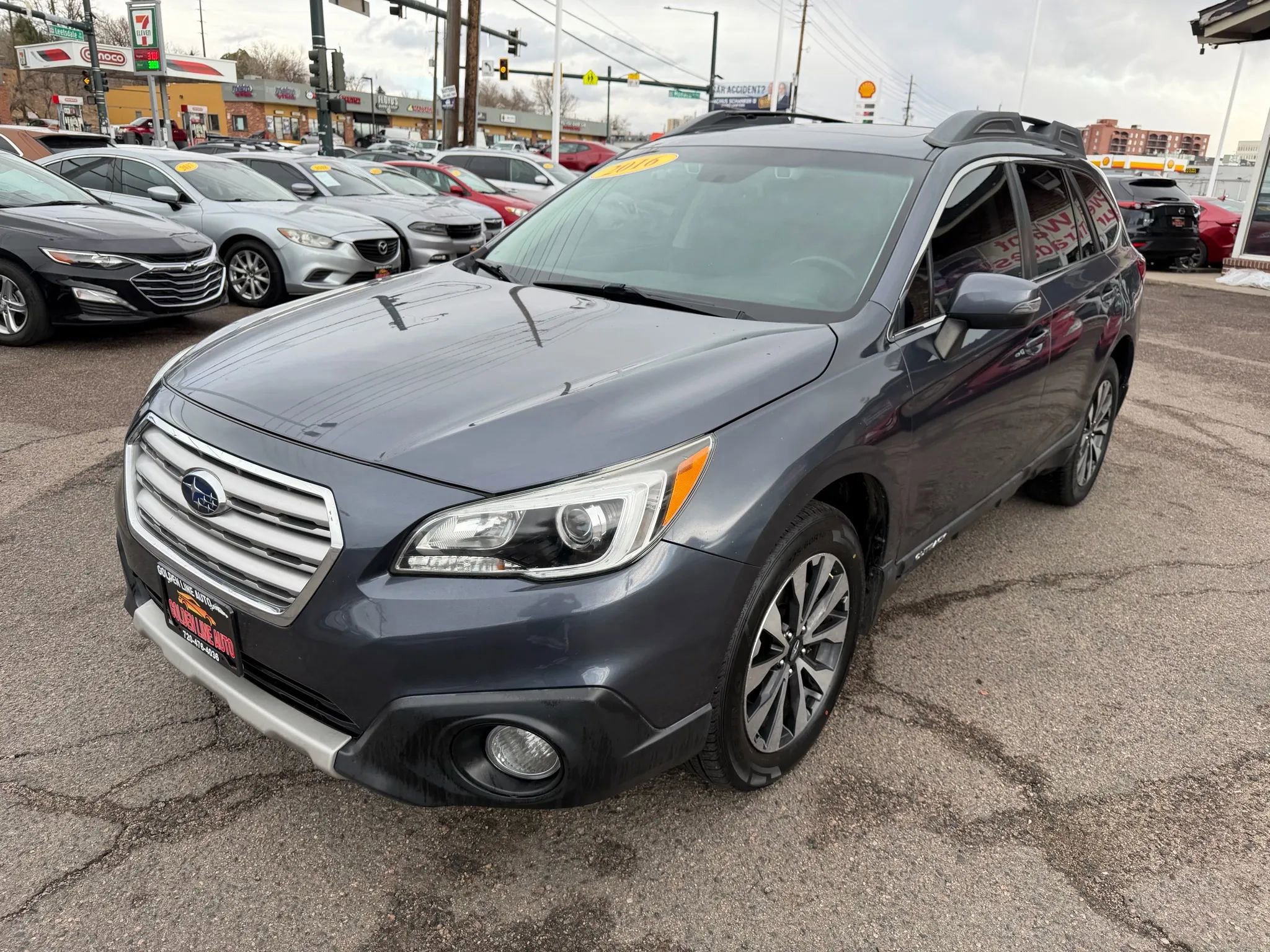 Used 2016 Subaru Outback 3.6R Limited AWD/4WD image 4
